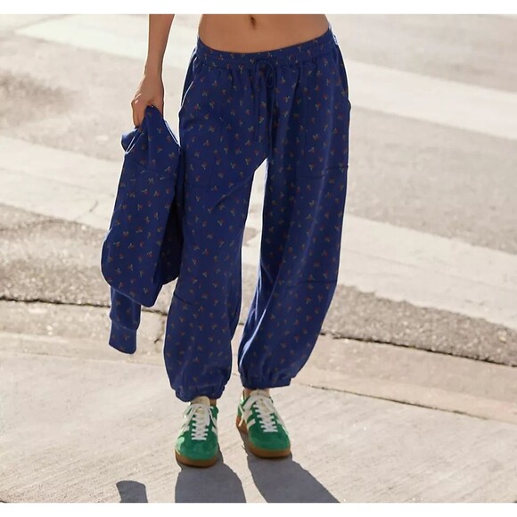 Anthropologie Pants - Daily Practice by Anthropologie Zola Joggers Pants Printed Edition M 288899
